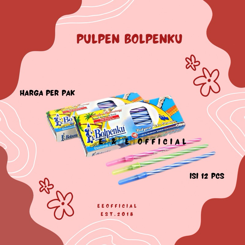

PULPEN LILIN / BOLLPOIN / PULPEN BOLPENKU /PULPEN MURAH [ PER PCS ]