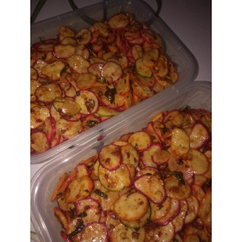 

seblak kering thinwal