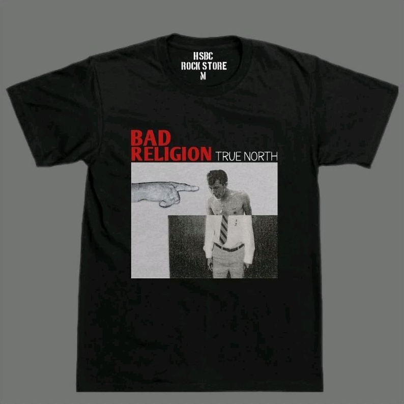 Tshirt BAD RELIGION True north Album Premium