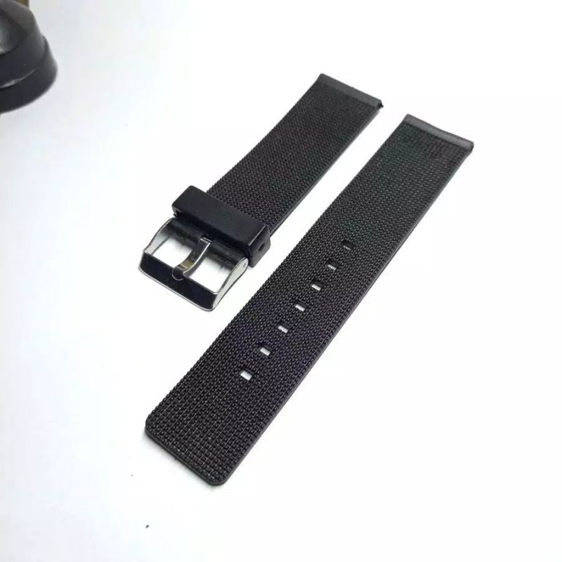 Strap tali jam SESCO 1213 rubber strap halus