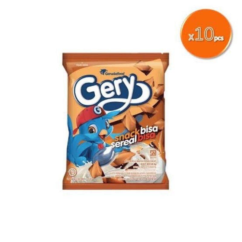 

GERY SNACK SEREAL 6gr - 10pcs