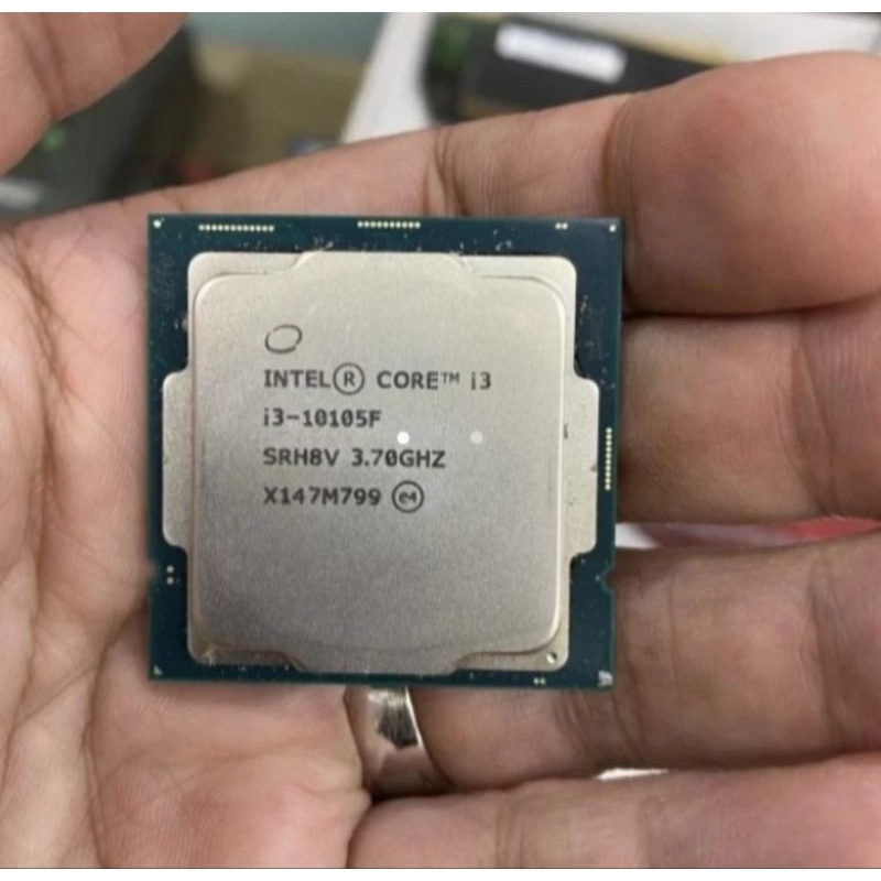 PROCESSOR INTEL CORE I3 10105F TRAY LGA 1200
