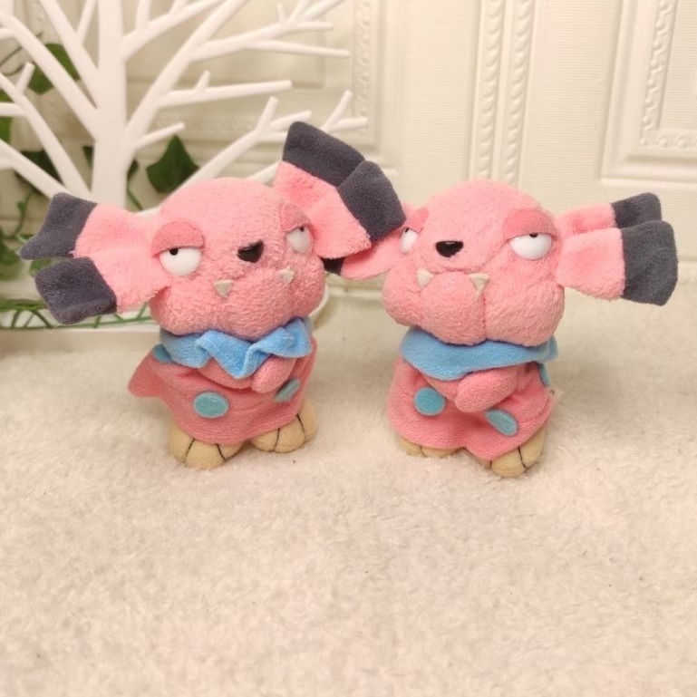 Boneka Pokemon Snubull Original Nintendo / Boneka Snubull / Snubull Plush / Pokemon Rare