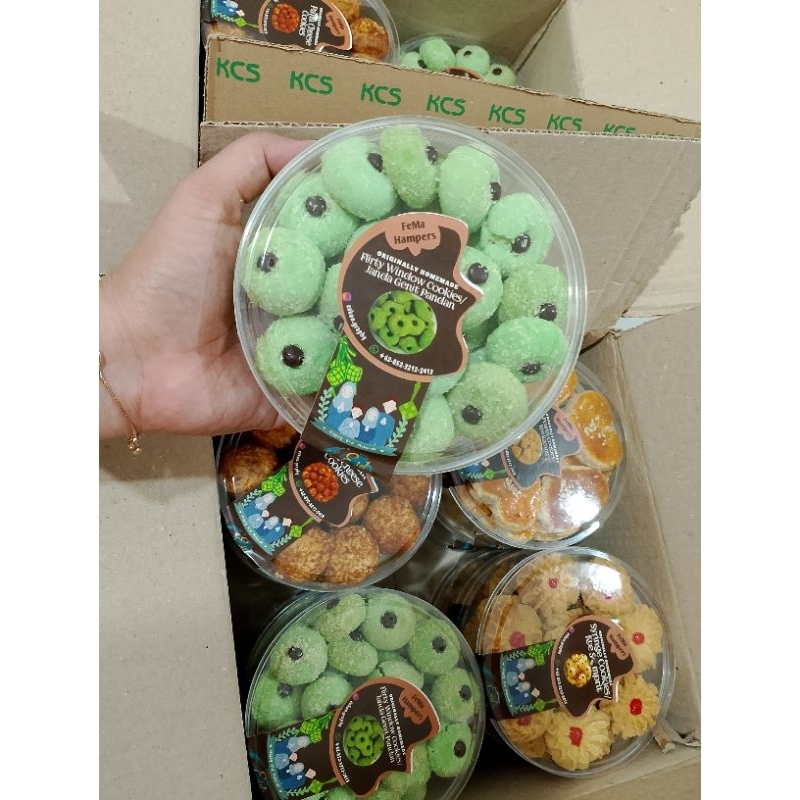 

Janda Genit Pandan Cookies