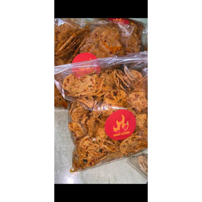 

candusebring 250gr/sebring basreng/seblak kering basreng/basreng pedas/basreng ori/basreng enak