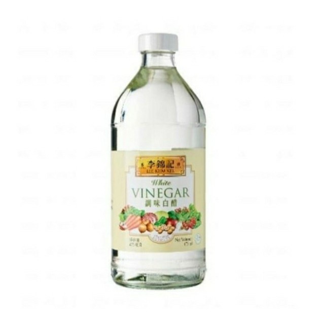 

473gr White Vinegar/Cuka Masak Putih Lee Kum Kee Exp Februari 2026