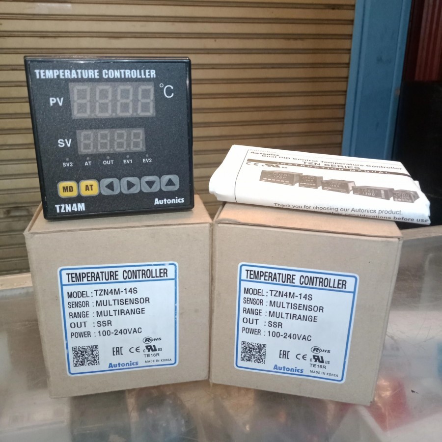 Temperatur controller autonics TZN4M-14S Temperatur controller autonics TZN4M-14S Temperatur control