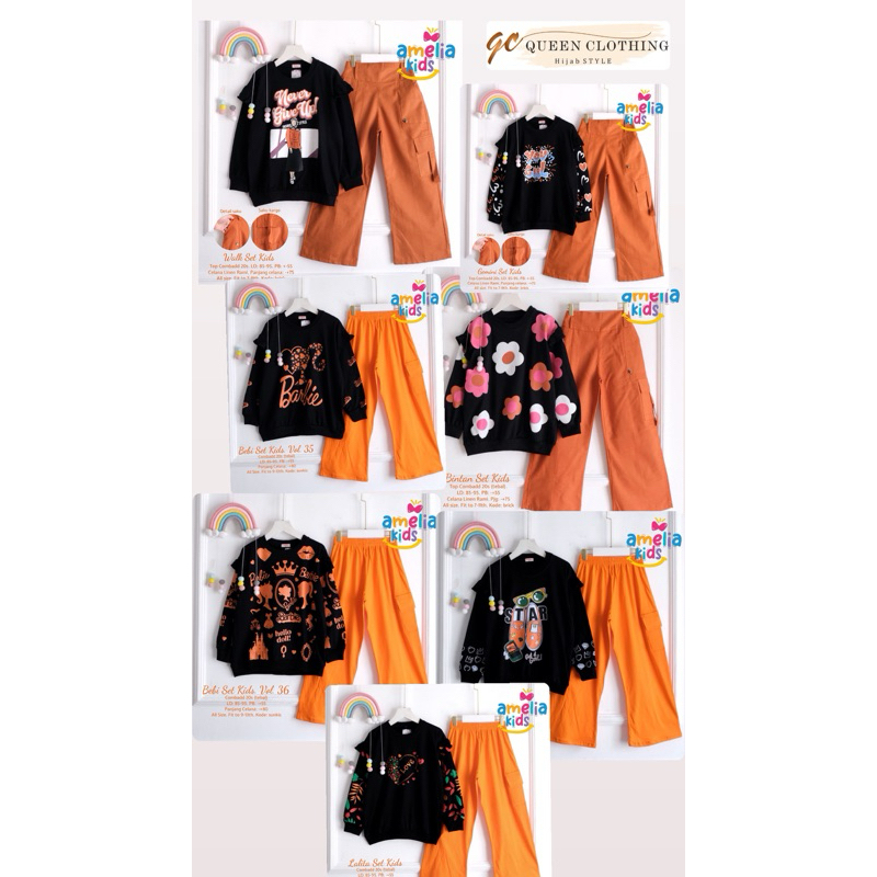 STAR SET KIDS || ORIGINAL BY AMELIA KIDS