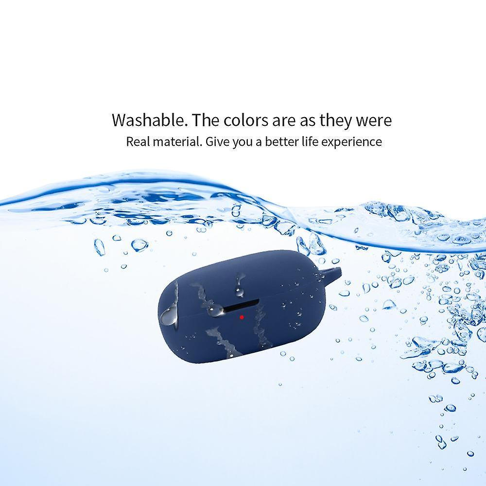 Naysila Naymila Premium Soft Case Soundcore A20I A25I Polos Plain Simple Warna Free Metal Hook