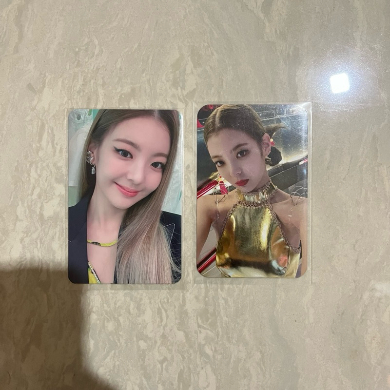 PC PHOTOCARD ITZY LIA CRAZY IN LOVE MECIMA GUESS WHO