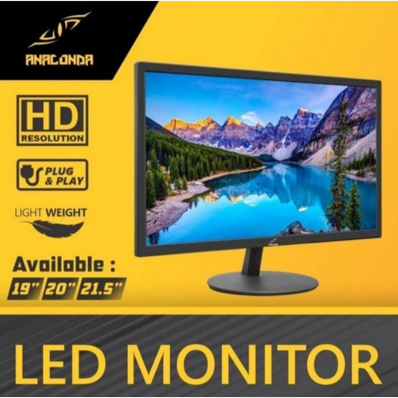 LED MONITOR ANACONDA 21 INCH