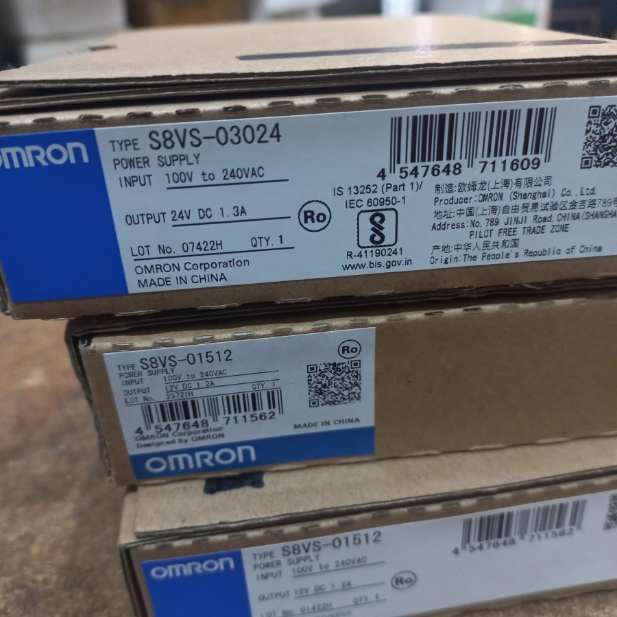 Power supply Omron s8vs-03024 output 24vdc 1.3a Power supply Omron s8vs-03024 output 24vdc 1.3a