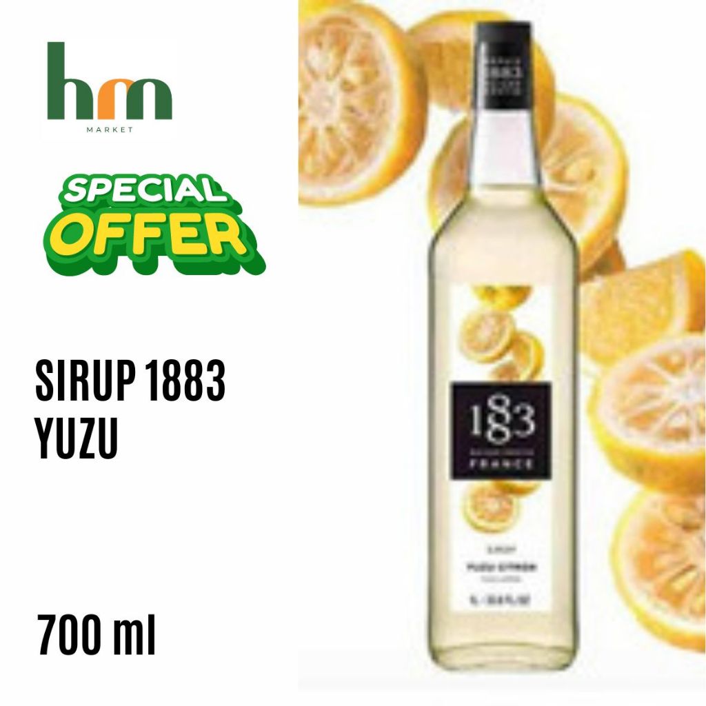 

Sirup Yuzu Maison Routin 1883 1 liter