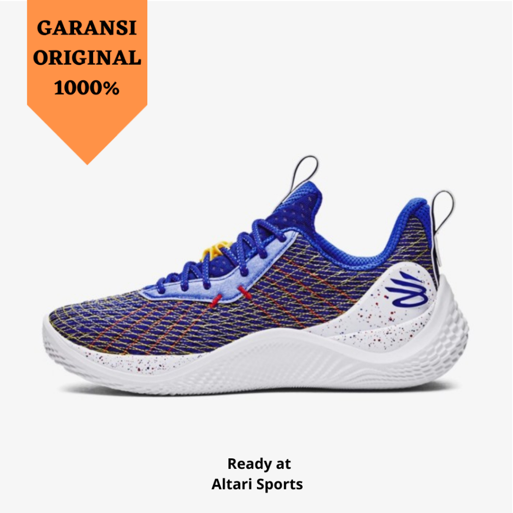 Sepatu basket CURRY 10 BANG BANG original asli bnib 3026949 400