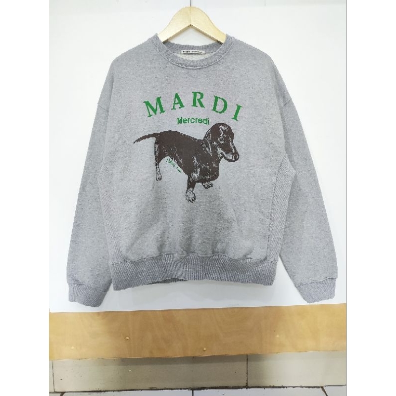 Crewneck Mardi