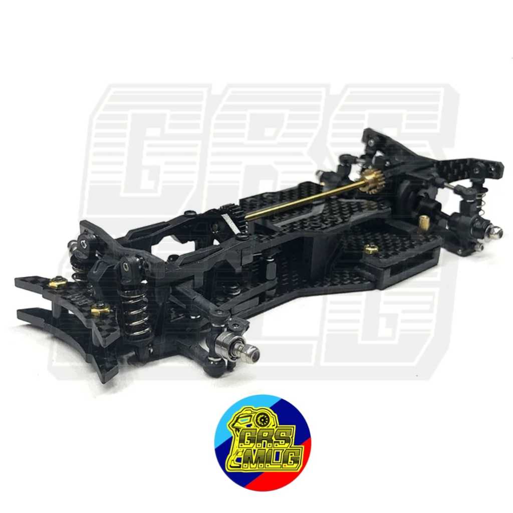 BM Racing 1/24  BMR-X RWD Drift Chassis Kit Standart Version