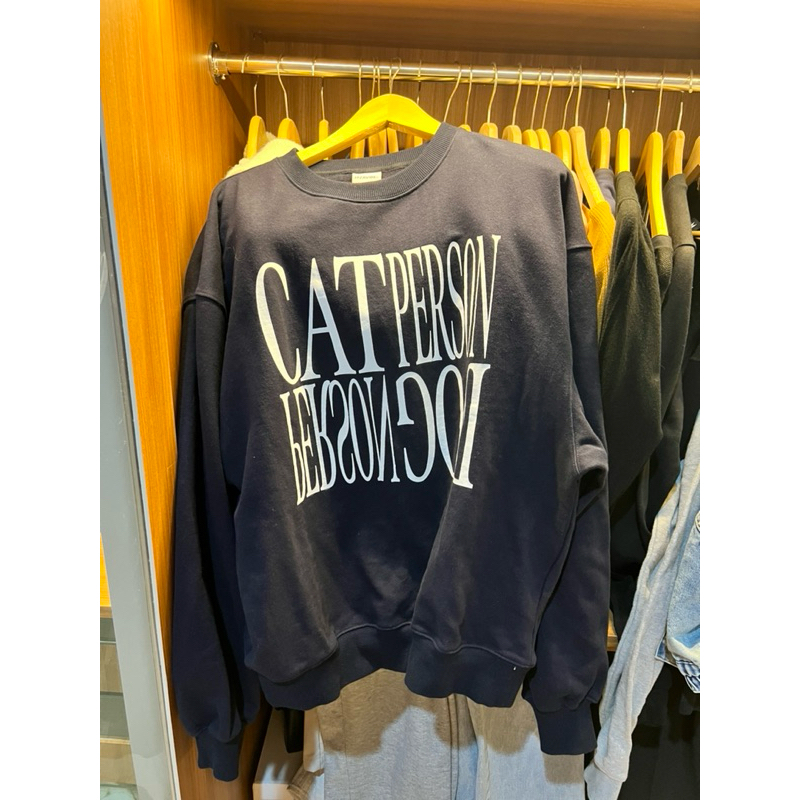 [READY PRELOVED] itzavibe cat person dog person sweater original hoodie jeno jaemin love cats not yo