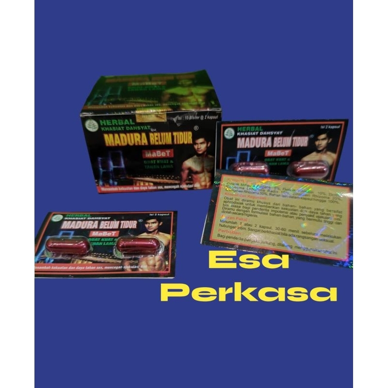 

Kpsul MADURA BELUM TIDUR[Beli 10 box cuma BAYAR 9BOX]