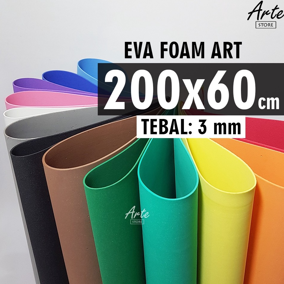 LANGSUNG ATC EVA Foam  Spon Ati Meteran tebal 3 mm