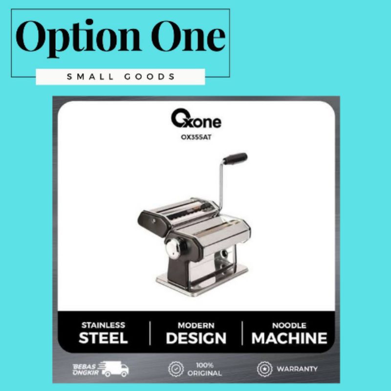 Oxone Noodle Pasta OX-355AT Gilingan Mie/Kulit Molen OX 355AT  OX355AT