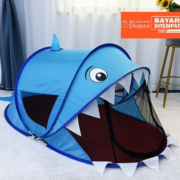 TERBAIK MOTIF TERBARU BAGUS LUCU BANGET TENDA ANAK CAMPING MAINAN TENDA ANAK BENTUK HEWAN TENDA RUMA