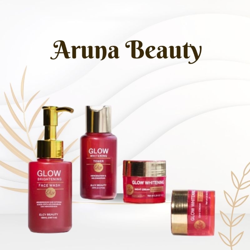 ❤️ARUNA❤️ NEW ELCY BEAUTY GLOW ORI 100% / KEMASAN BARU ELCY BEAUTY /ELCY BEAUTY BPOM/ PEMUTIH WAJAH 