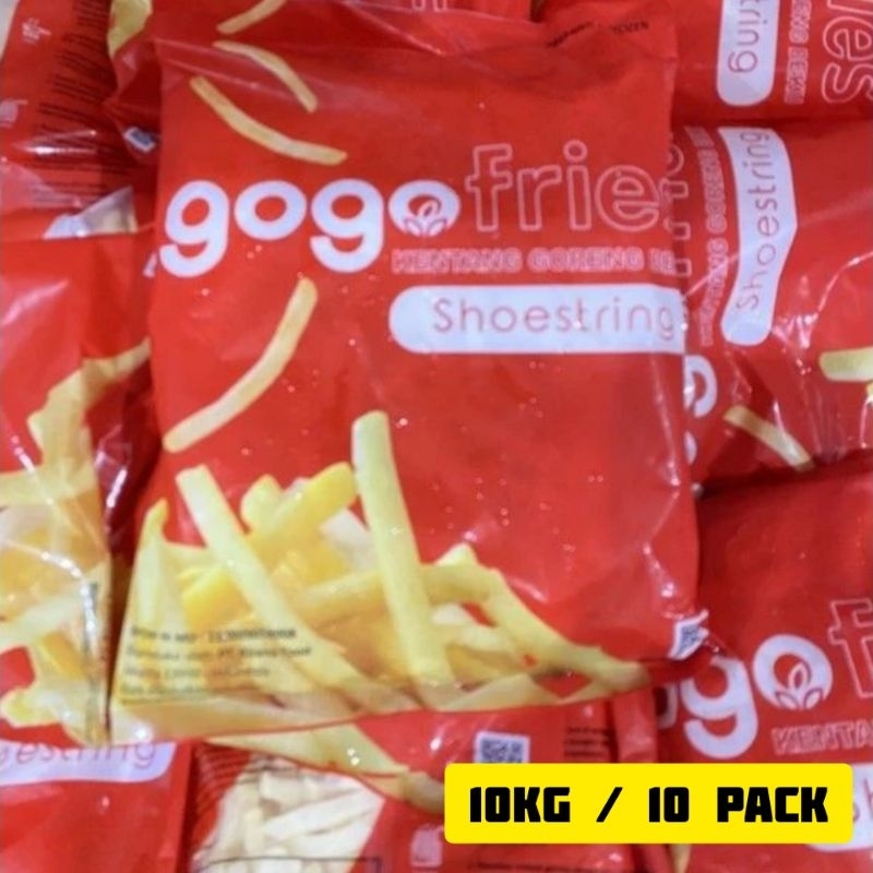 

Paket Grosir 10Kg Kentang Gogo Soestring Frozen