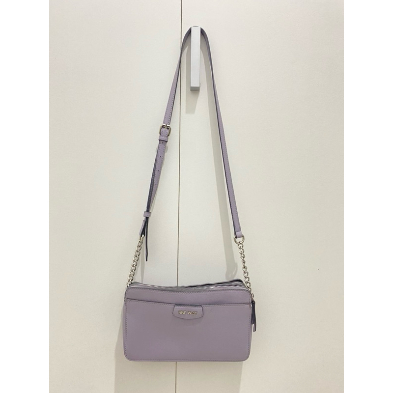 TAS NINE WEST SLING BAG LILLAC