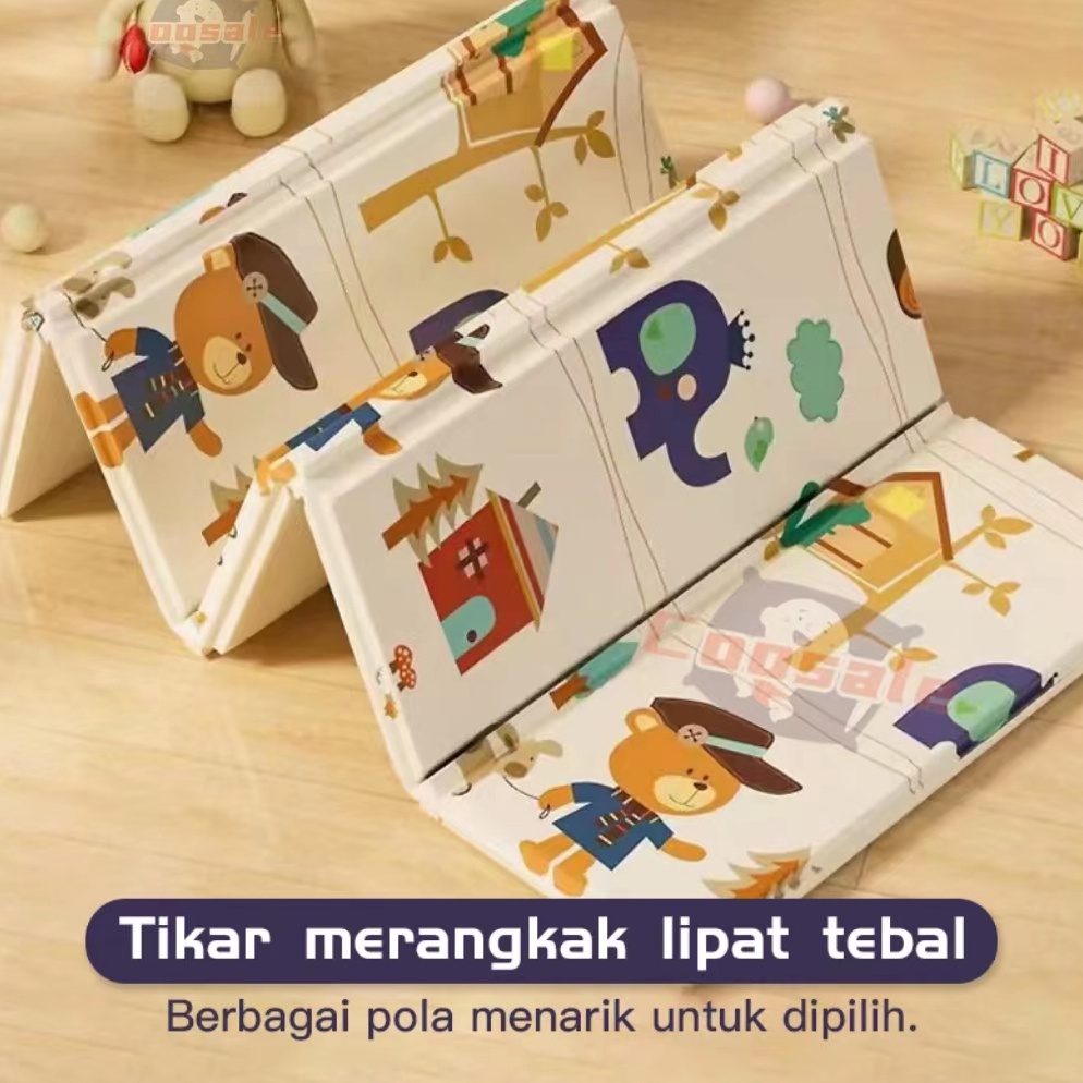SALE ReadyPlaymate Bayi playmate 18x2 karpet bayi merangkak Karpet Anak tikar lipat karpet lantai ae