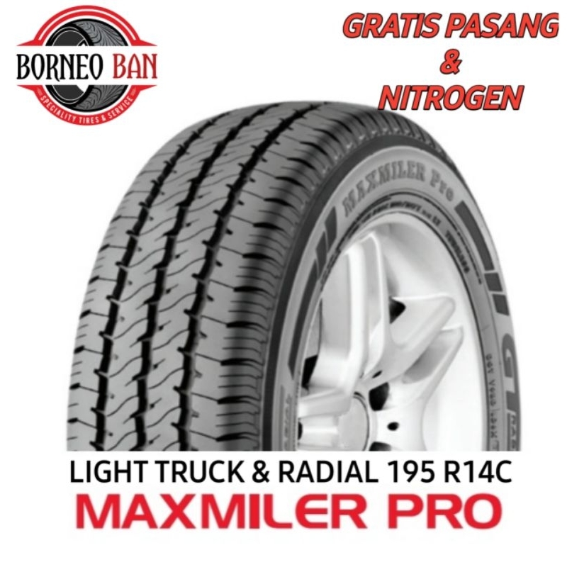 GT Radial Maxmiller Pro 195 R14c