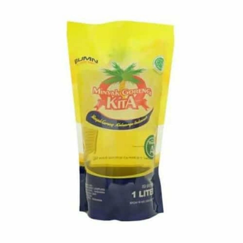 

minyak goreng kita 1 liter