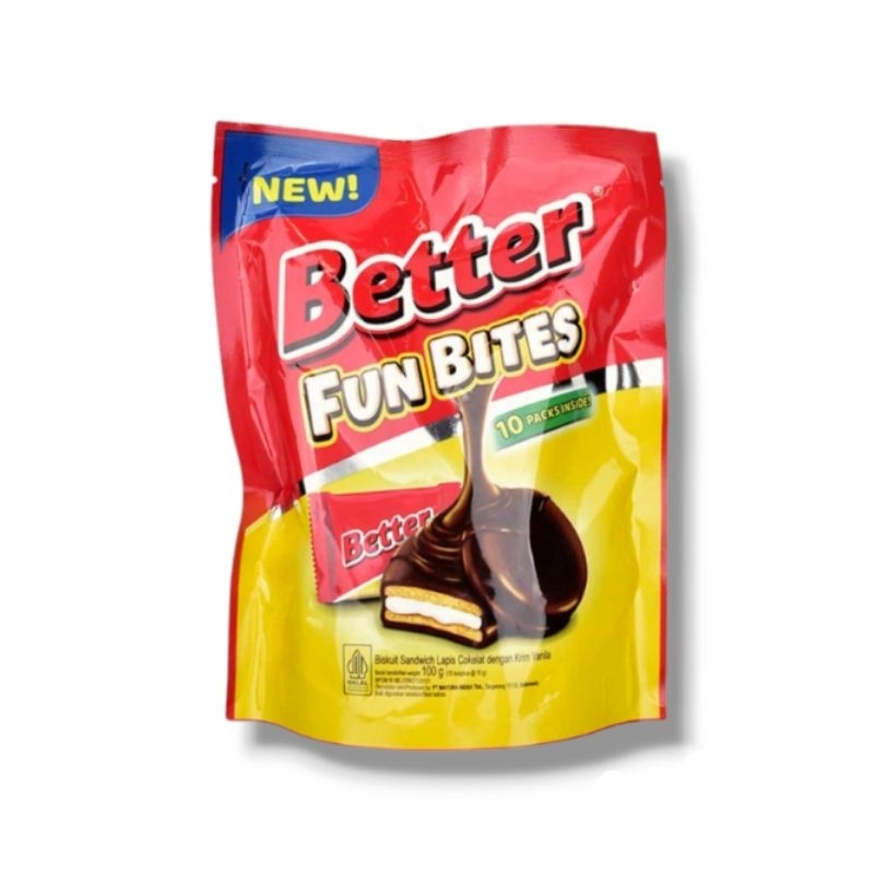 

Better Sandwich Biscuit 10'S Vanilla 100G