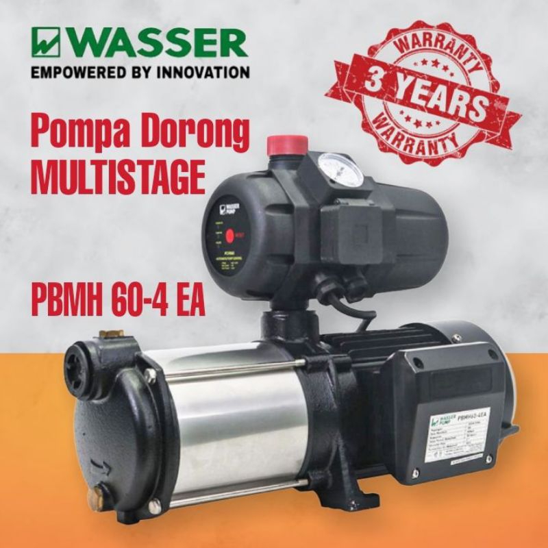 Pompa WASSER PBMH 60-4 EA Multistage Booster Pump + APC