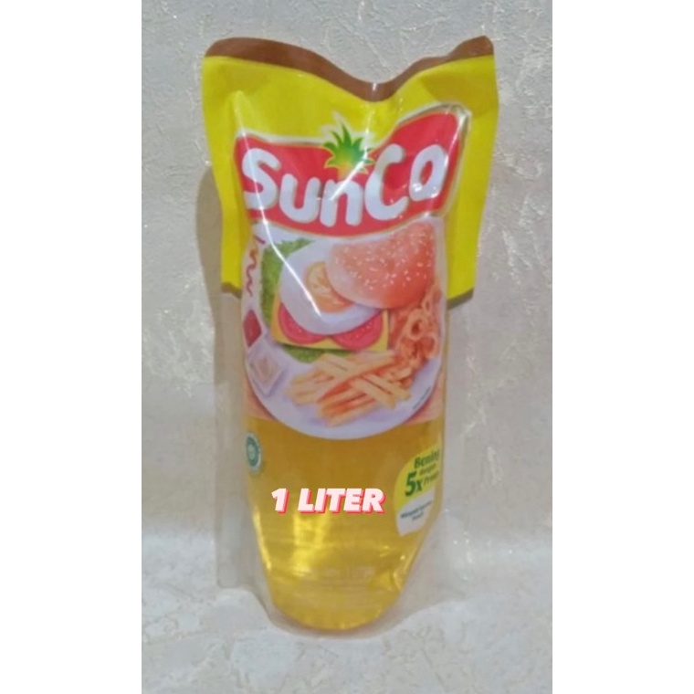 

99 Brand MINYAK GORENG SUNCO 1 LITER