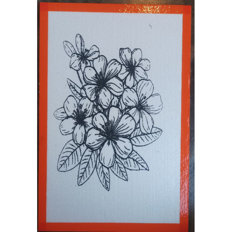 

styrofoam lukis anak