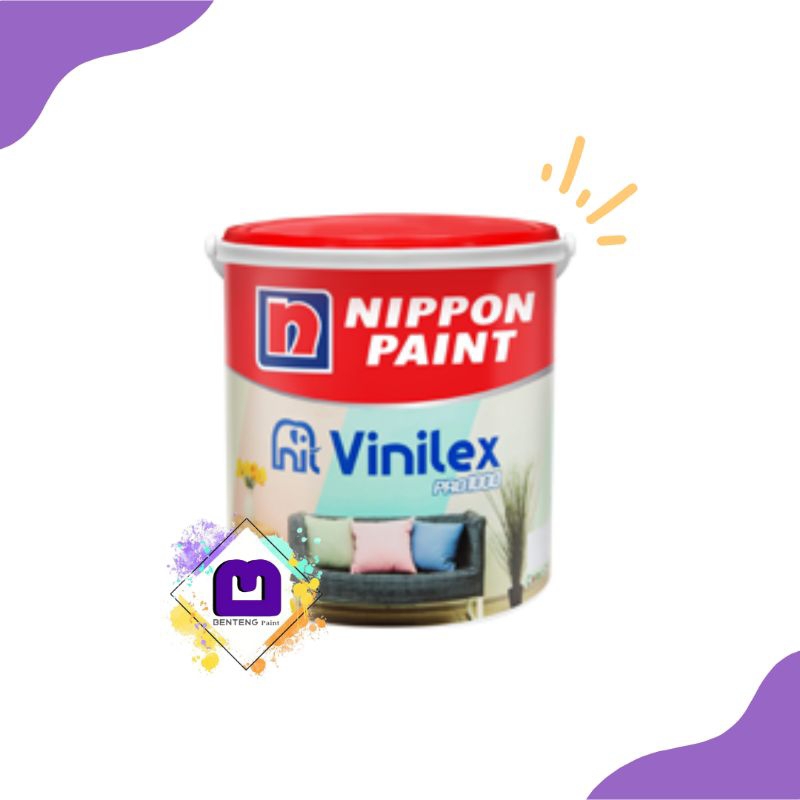 Cat Tembok Vinilex Pro Putih (20 Kg) Nippon Paints / Cat Nippon Paints Vinilex Pro 20 kg