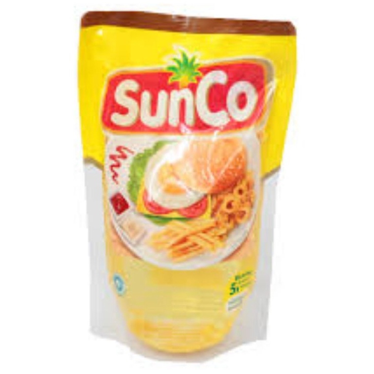 

Promo 66 MINYAK GORENG SUNCO 2LITER MINYAK GORENG 2 LITER EXP 226