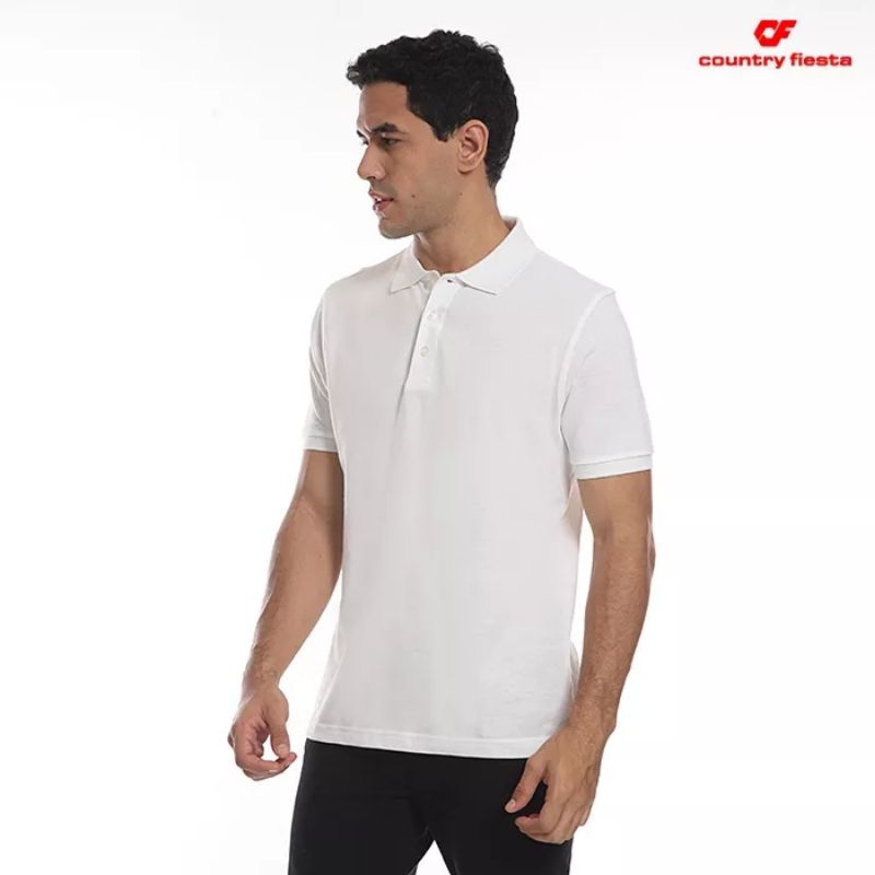 Kaos polos kerah polo Cf.Country Fiesta.
