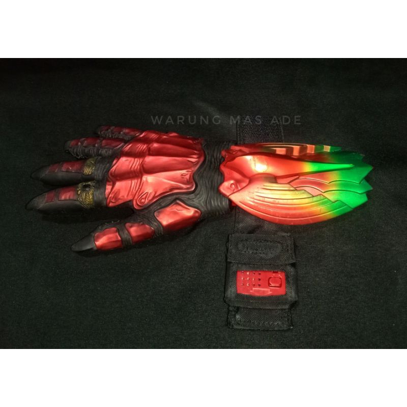 DX NARIKIRI ANKH KAMEN RIDER OOO - GREED ANKH KAMEN RIDER OZU