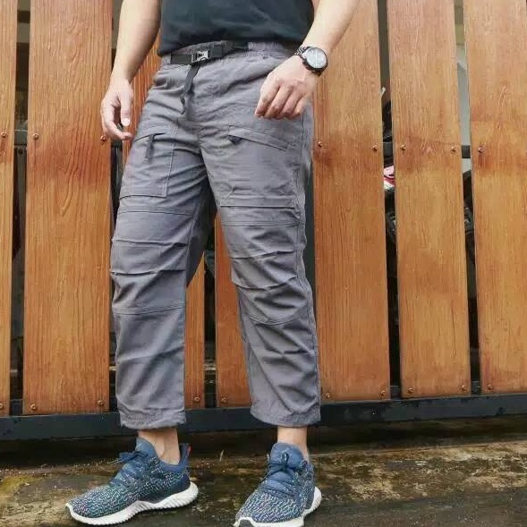 Best Price  Celana Sirwal Cargo Tactical SARAWA Laa Isybal Cingkrang Komprang Dewasa Jumbo Ukuran S 