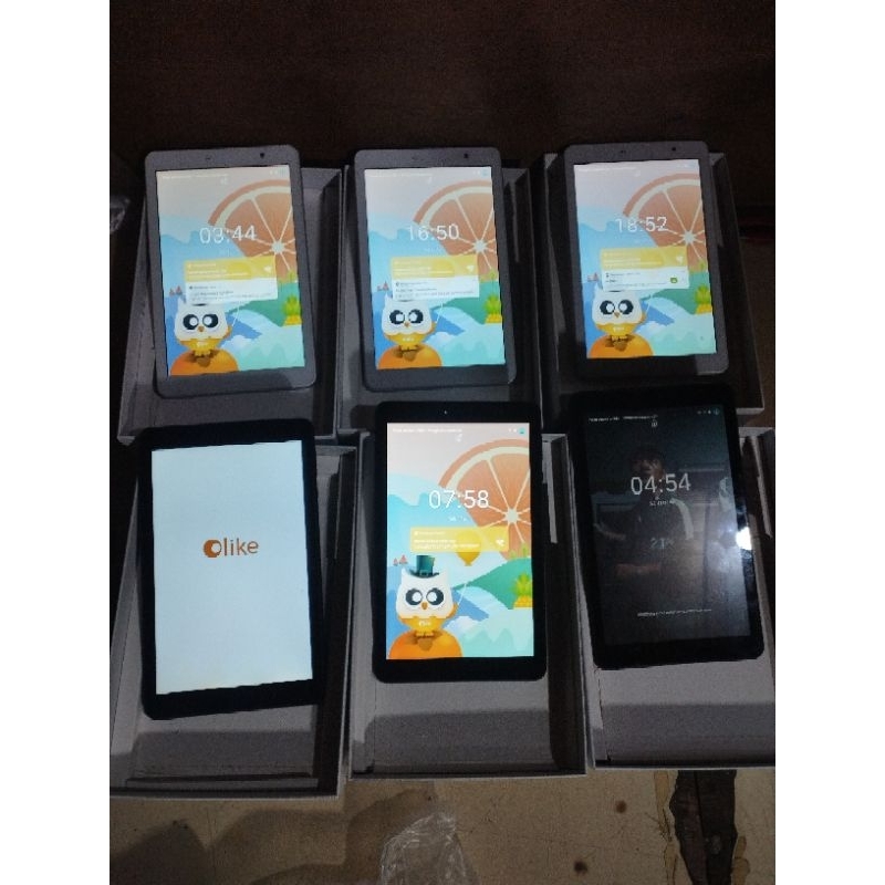 HP TABLET OLIKE EDUTAB E1 RAM 3/32GB MURAH BISA COD BERKUALITAS