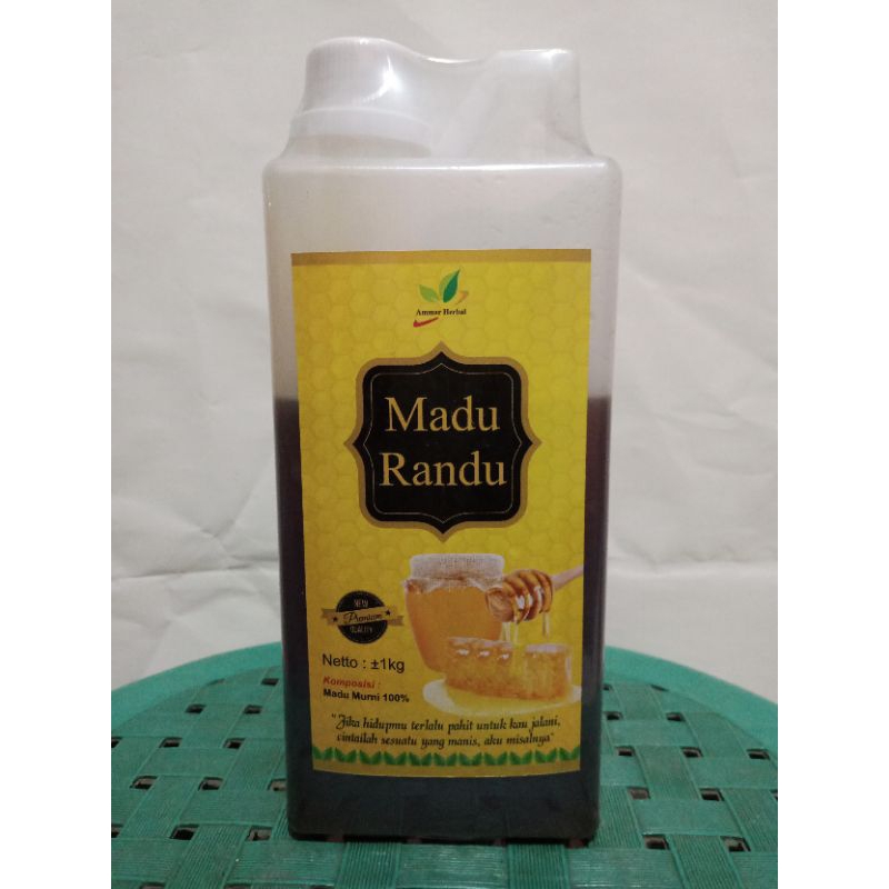 

MADU RANDU - Madu bunga 1 Kg ORIGINAL madu bunga RANDU 1000gr