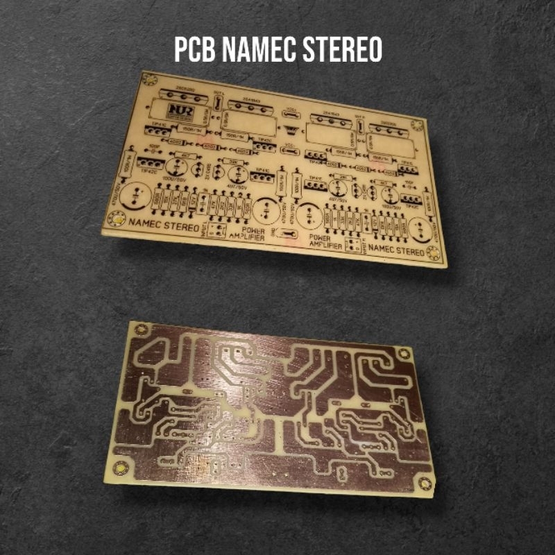 PCB namec stereo + vinal