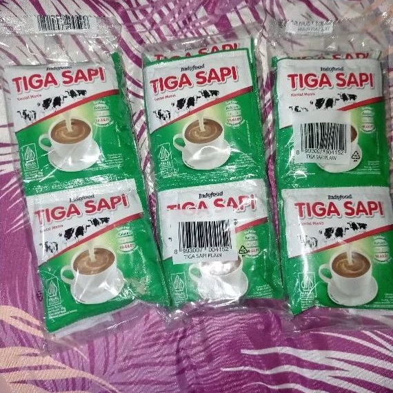 

Susu SKM Tiga Sapi isi 6pcs