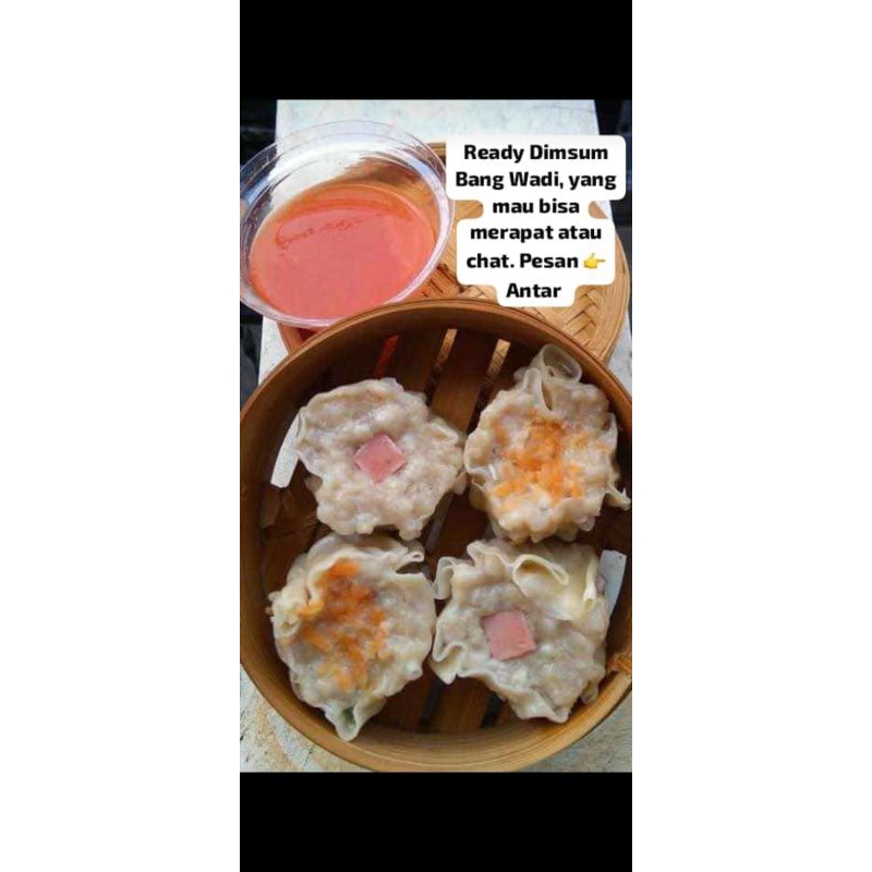

Dimsum Ayam Mix Varian isi 5 pcs