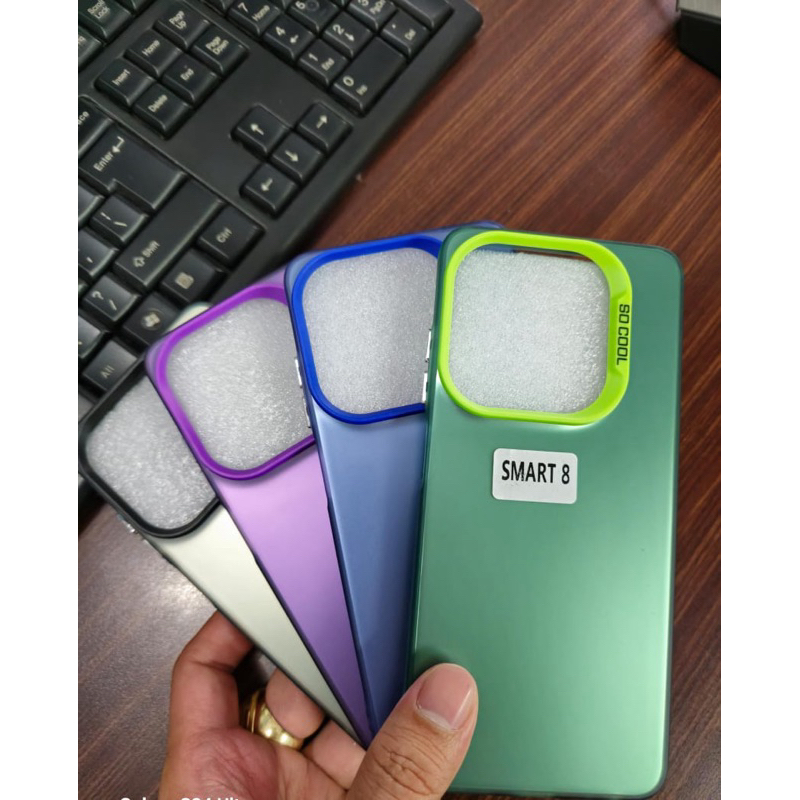 Case Hybrid Infinix Smart 8 new imd colour premium