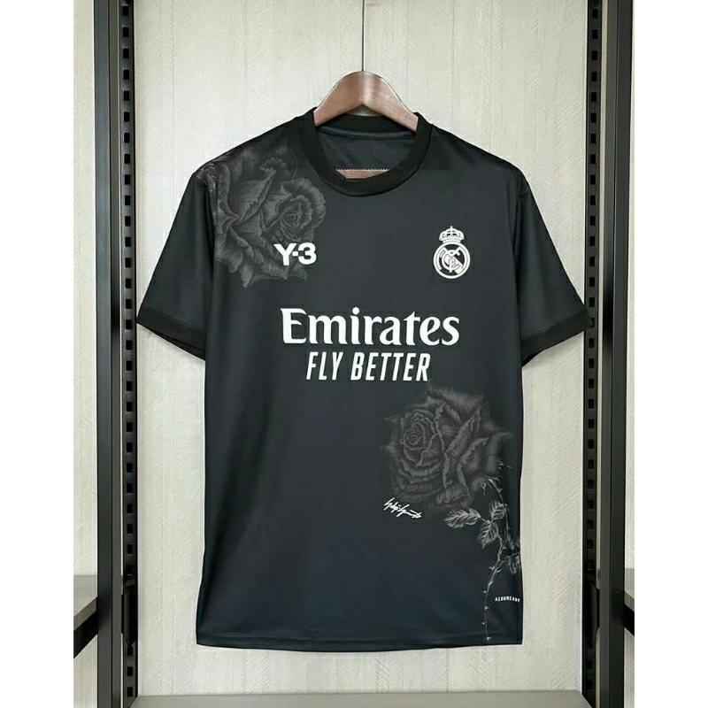 Jersey Madridt Y-3 Black 2024