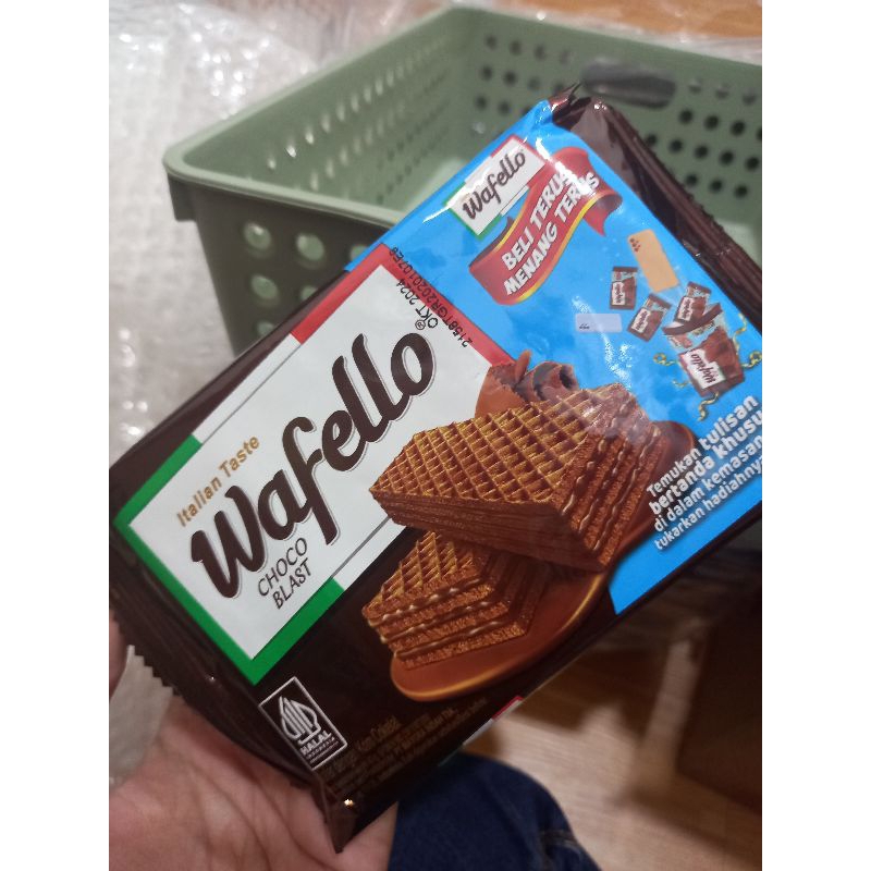 

Wafer wafello choco Wafer wafello coklat