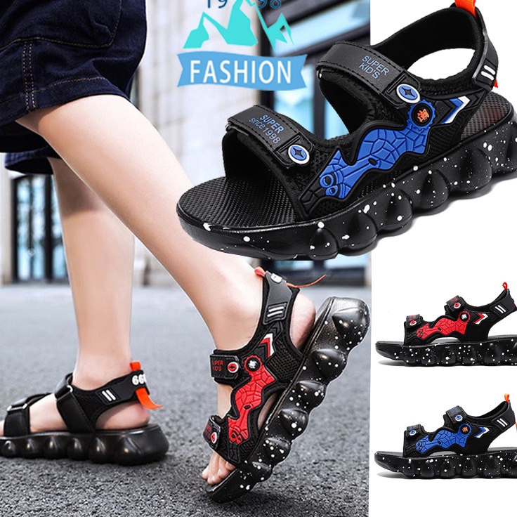 Kejutan Menarik  Sendal Gunung Anak Laki Laki Original Import Sepatu Sendal Anak New Fashion Sendal 