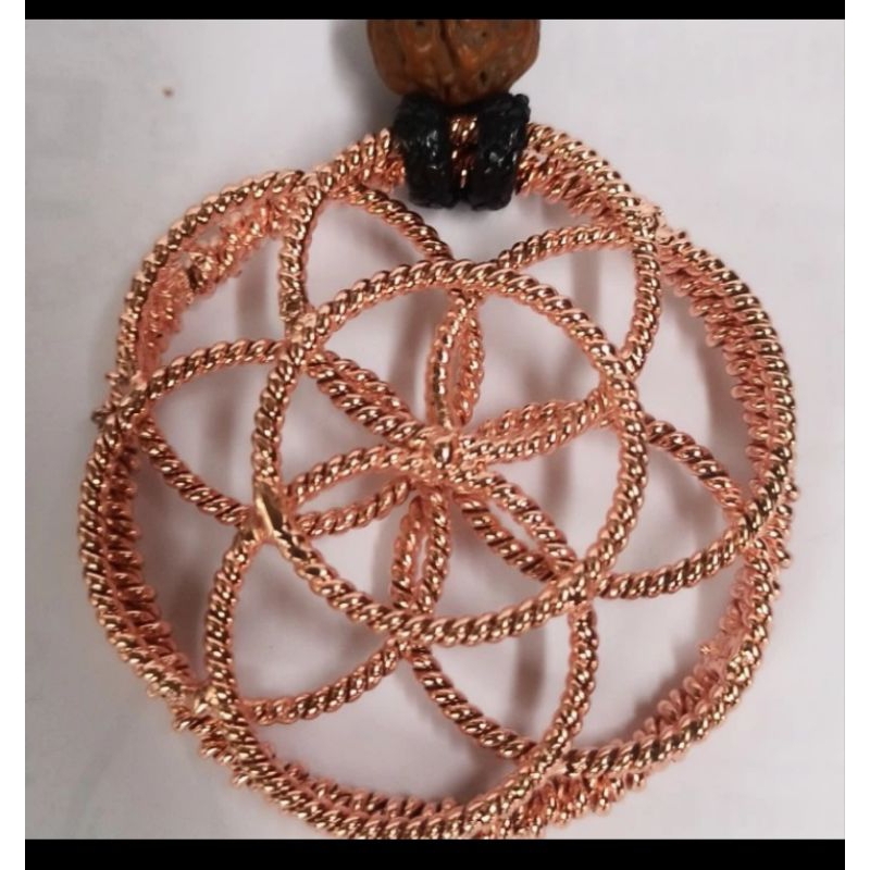 flower of life tensor ring